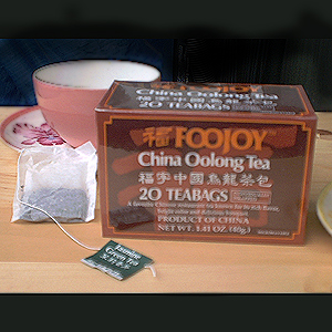 Foojoy Chinese Oolong Tea Bags