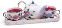 Flower Tea - When East Meets West